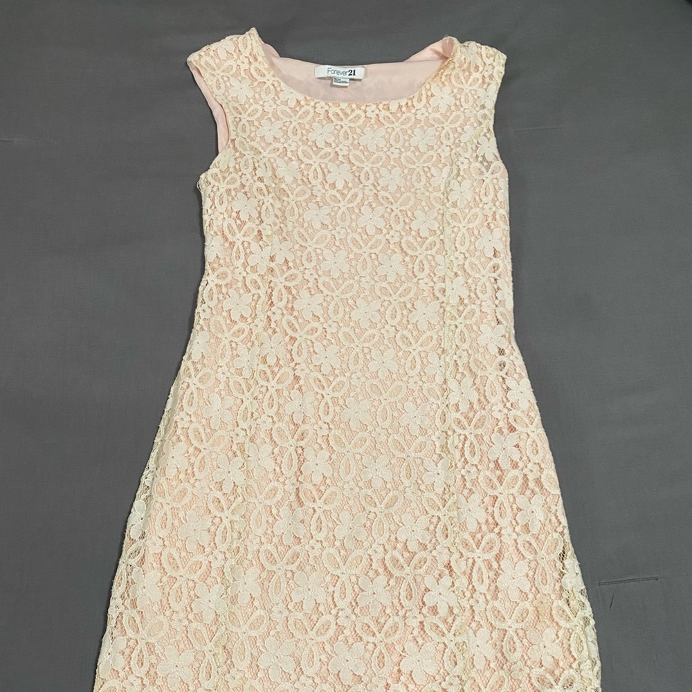 Lace Dress Forever 21